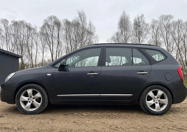 Kia Carens cena 12600 przebieg: 354000, rok produkcji 2007 z Bobolice małe 46